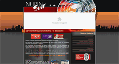 Desktop Screenshot of nupinsur.com